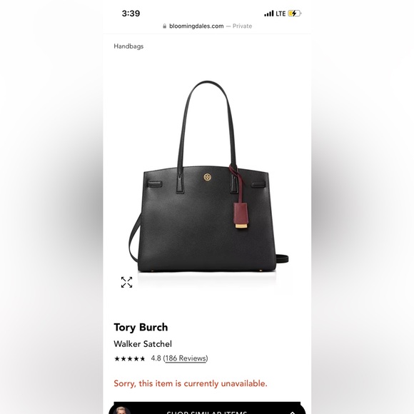 Tory Burch | Walker Medium Bag - Picture 9 of 10